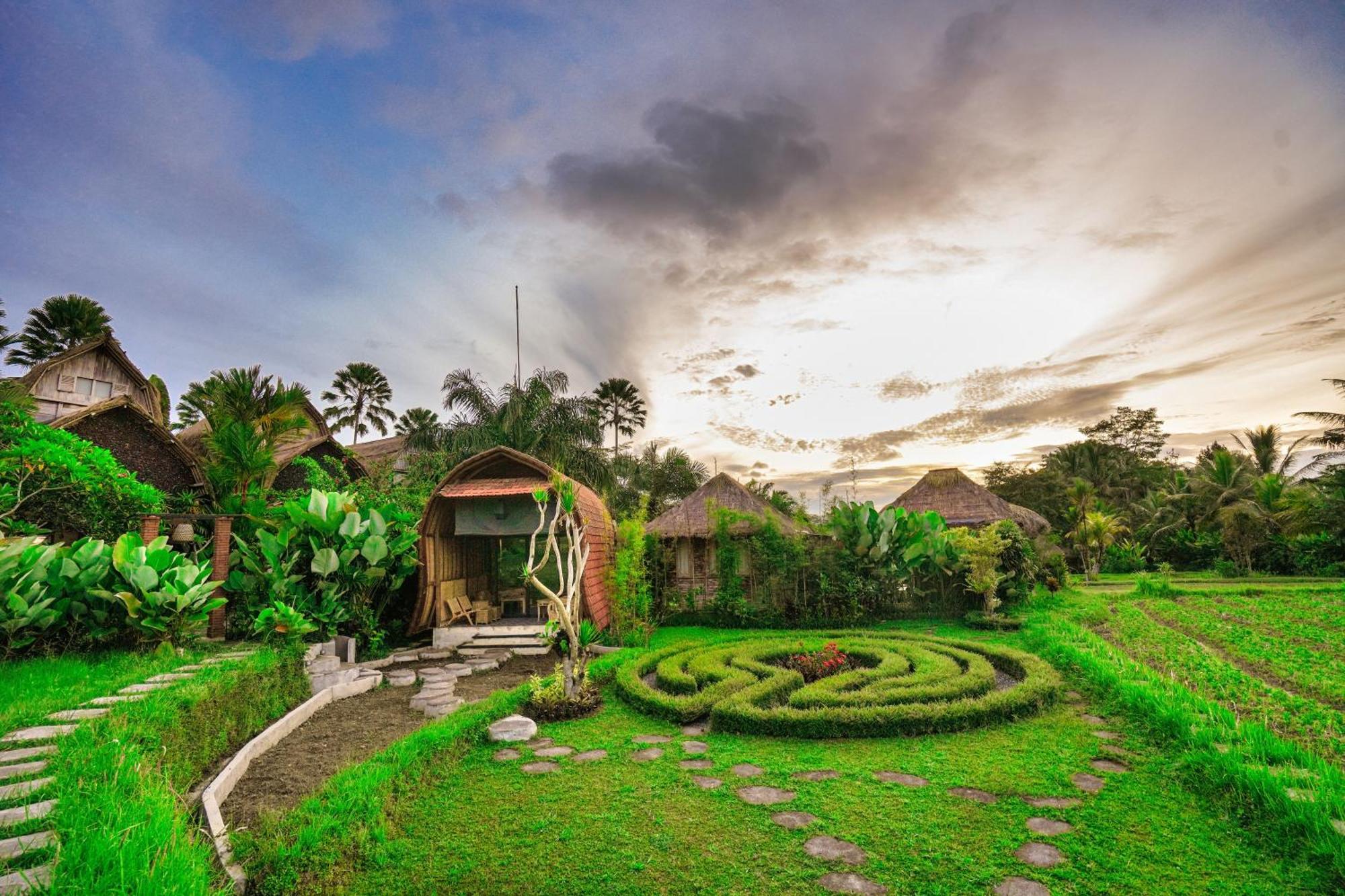 De Klumpu Bali Eco Tradi Stay Bangli Exteriér fotografie