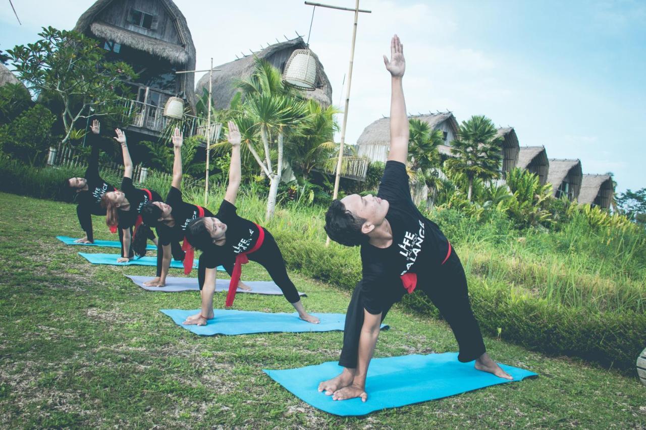 De Klumpu Bali Eco Tradi Stay Bangli Exteriér fotografie